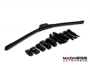 Alfa Romeo Stelvio Windshield Wipers - Front+Rear Set - Premium (2017-2025)